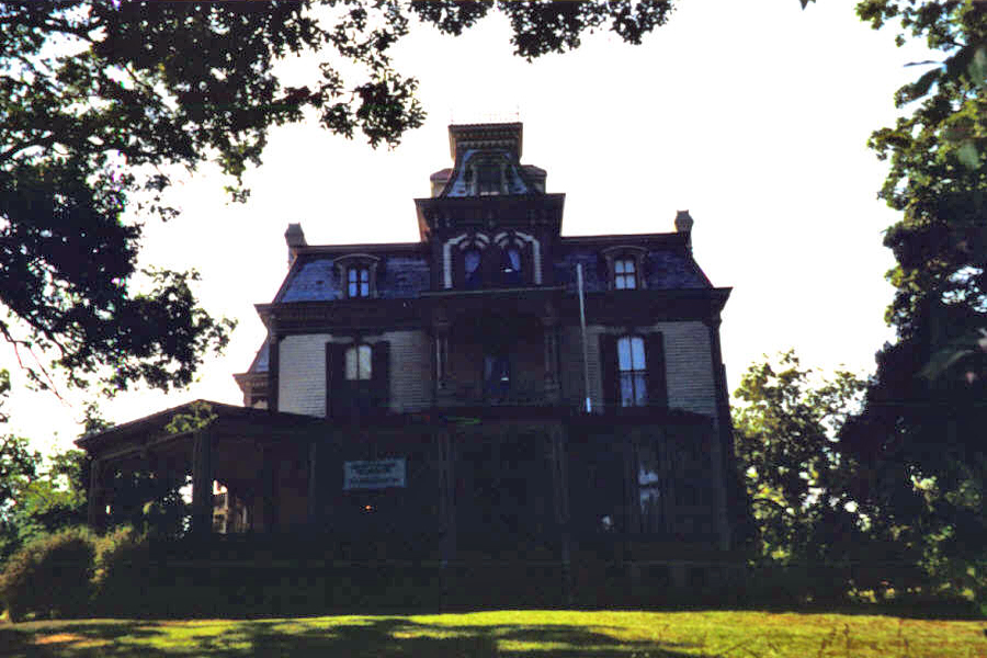 Garth Woodside mansion-Front view